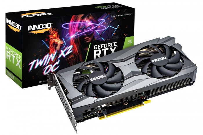 INNO3D GEFORCE RTX 3060 TWIN X2 OC (N30602-12D6X-11902120)